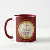 Cadeaux Chrétiens Personnalisés, Mugs Écritures (Gauche)