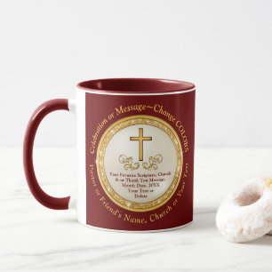 Cadeaux Chrétiens Personnalisés, Mugs Écritures