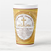 Cadeaux Chrétiens Uniques, Mug Écriture Personnali (Devant)