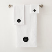 Cadeaux clients du logo de l'entreprise promotionn (En situation)