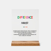 Cadeaux Créateurs De Différences Pour Femmes, Cade (Recto)