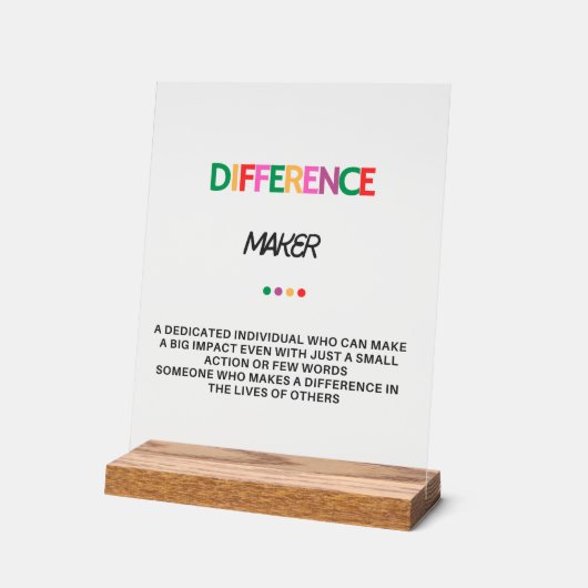 Cadeaux Créateurs De Différences Pour Femmes, Cade (Angle)