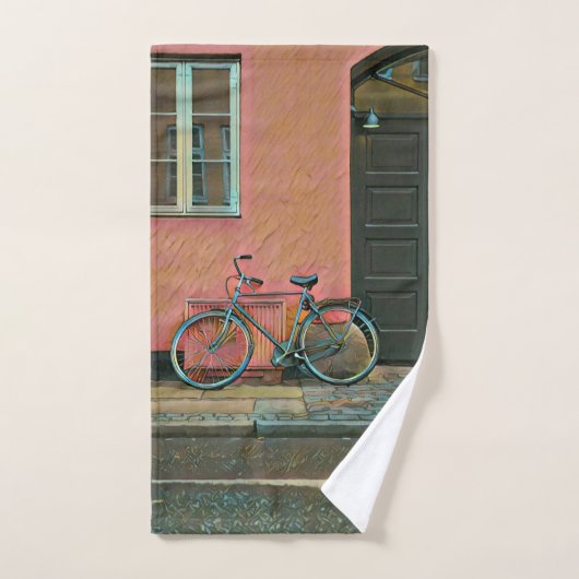 Cadeaux cyclistes pour elle (Serviette à main)