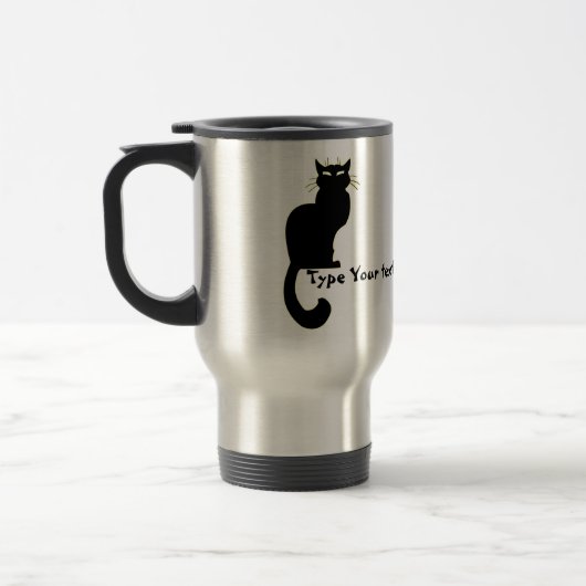 Cadeaux d'amoureux des chats de tasse de chat (Gauche)