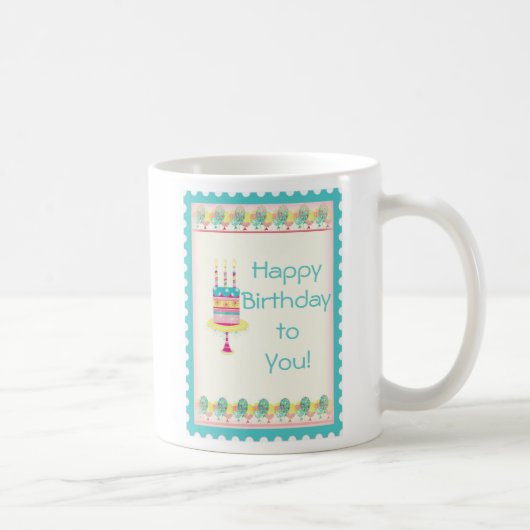 Cadeaux d'anniversaire peu coûteux - tasse de (Droite)