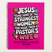 Cadeaux d'appréciation de la femme ✝️ Pasteur pers (Devant)