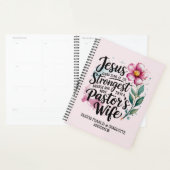 Cadeaux d'appréciation de la femme ✝️ Pasteur pers (Devant avec enveloppe)