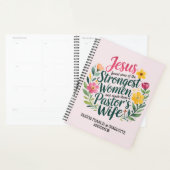 Cadeaux d'appréciation de la femme ✝️ Pasteur pers (Devant avec enveloppe)