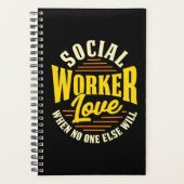 Cadeaux d'appréciation des travailleurs sociaux (Devant)