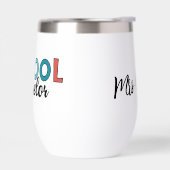 Cadeaux d'appréciation du conseiller scolaire pers (Gauche)