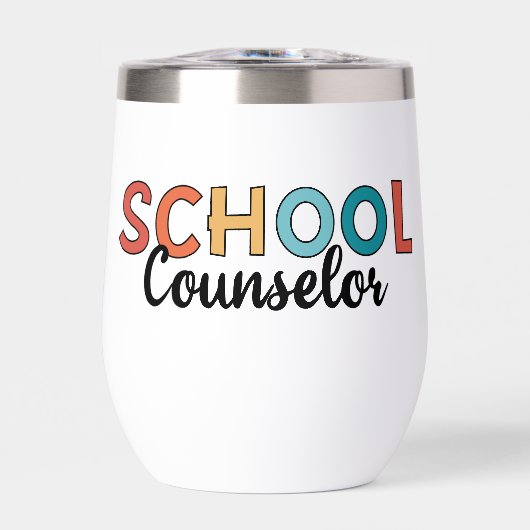 Cadeaux d'appréciation du conseiller scolaire pers (Avant)
