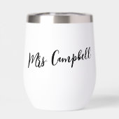 Cadeaux d'appréciation du conseiller scolaire pers (Arrière)