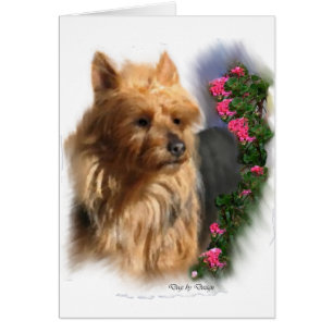 Cadeaux d'art de Terrier Australien