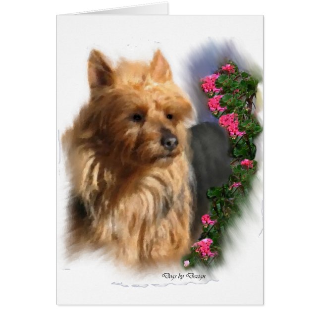 Cadeaux d'art de Terrier Australien (Devant)