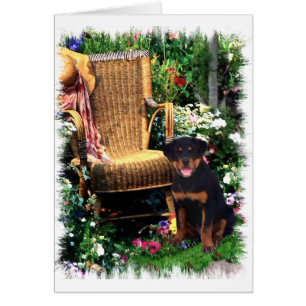 Cadeaux d'art Rottweiler