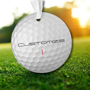 Cadeaux de balles de golf personnalisées Série Sig