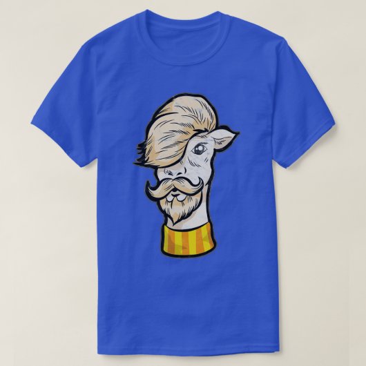 Cadeaux De Barbe Pour Hommes Classique TShirt (Design devant)