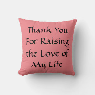 Cadeaux de belle-mère Maman Coussin de la fête des