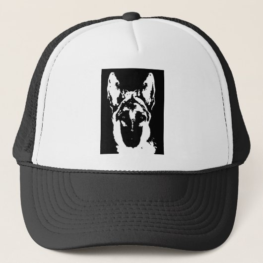 Cadeaux de berger allemand - casquette (Devant)