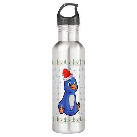 Cadeaux de bouteille d'eau douce de Penguin | Cade (Devant)