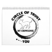 Cadeaux de calendrier de Chiweenie pour la (Protection)
