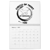 Cadeaux de calendrier de Chiweenie pour la (Feb 2027)