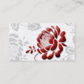 Cadeaux de carte d'appel Bridesmaid (Dos)