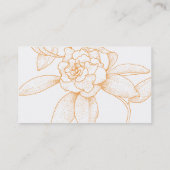 Cadeaux de carte d'appel Bridesmaid (Dos)