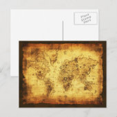 Cadeaux de cartes du Vieux-Monde (Devant / Derrière)