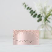 Cadeaux de certificat clous maquillage Eyelash Ros (Debout devant)