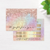 Cadeaux de certificat Drift maquillage holographiq (Bureau)