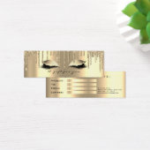 Cadeaux de certificat Faux Gold Lash maquillage Pe (Bureau)