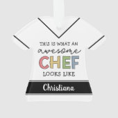 Cadeaux de chef sur mesure | Meilleur Chef Jamais (dos)