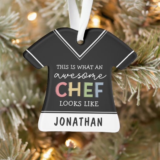 Cadeaux de chef sur mesure | Meilleur Chef Jamais (Arbre)