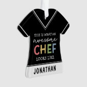 Cadeaux de chef sur mesure | Meilleur Chef Jamais (devant)