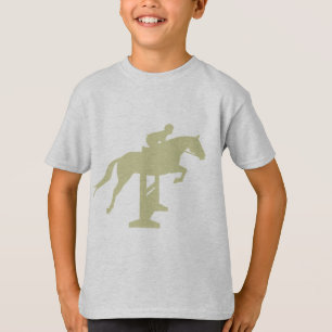 Cadeaux de cheval et de cavalier de pullover de