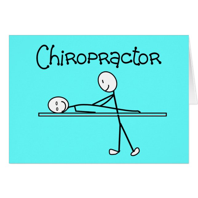 Cadeaux de chiroprakteur (Devant horizontal)