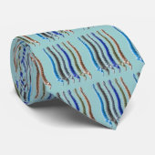 Cadeaux de chiroprakteur, la cravate des hommes (Roulé)