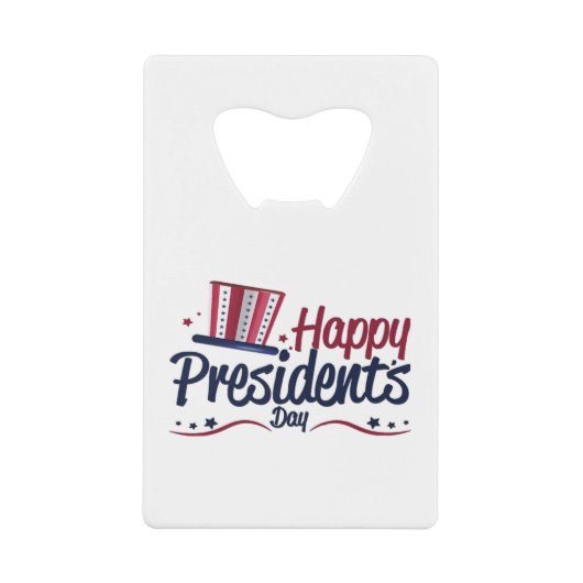 Cadeaux de conception de jour de président heureux (Devant)