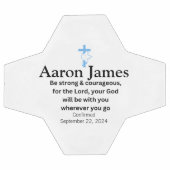 Cadeaux de confirmation pour garçons balle de foot (Plat)