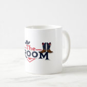 Cadeaux de cortège de mariage mugs (Devant droit)