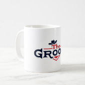 Cadeaux de cortège de mariage mugs (Devant gauche)