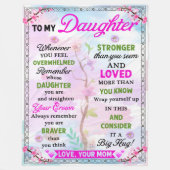 Cadeaux de couverture pour filles de mamans (Devant)