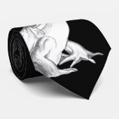 Cadeaux de cravates de grenouille de cravate d'art (Roulé)