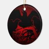 Cadeaux de décorations de corneille de noir (Gauche)