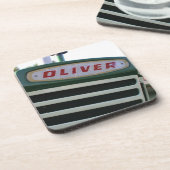 Cadeaux de dessous de verre d'équipement de ferme (Côté gauche)