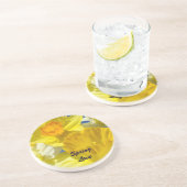 Cadeaux de dessous de verre en grès de l'amour pri (Côté)