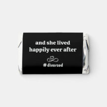 Cadeaux de divorce pour elle Faveurs de fête perso