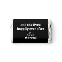 Cadeaux de divorce pour elle Faveurs de fête perso
