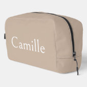 Cadeaux de femme d'accueil personnalisés sac de ma (Coin droit)